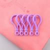 Accesorios para Joyería DIY Hebilla de Bombilla de Luz Navideña Colorida Cierre de Langosta de Plástico Hebilla de Gancho Acrílico