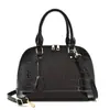 Bolso de Hombro con Forma de Concha Transfronterizo 2025 Nueva Moda Patrón de Cocodrilo PU Brillante Estilo Europeo y Americano Bolso de Mano Dropshipping