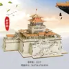 Puzzle de Madera 3D de Gran Venta Modelo de Edificio Antiguo Juguete Educativo de Ensamblaje Manual Adorno para Puestos Callejeros