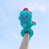 Balão de Pulso Balão de Feliz Aniversário Barraca Infantil de Vários Estilos Decoração Arranjo de Aniversário Adereços Balão de Filme de Alumínio