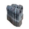 Trituradora de martillos compuesta bimetálica resistente al desgaste y a altas temperaturas mina de carbón fábrica de cemento martillo de placa Hongsheng