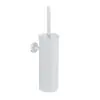 Cepillo para Inodoro Baño Acero Inoxidable 304 de Pie Cepillo Limpiador de Inodoro Perforación a Prueba de Olores Mango Largo Montado en Pared Juego para Inodoro