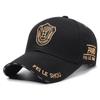 Gorra de Béisbol de Tapa Dura Bordada con Letras Nueva para Primavera y Otoño Gorra con Visera para Exteriores para Hombre Gorra Versátil de Calle Protector Solar Sombrero Casual