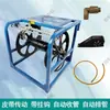 Estante para rociador 12V48V60V72V nuevo enrollador de manguera eléctrico enrollador de manguera totalmente automático estante de almacenamiento para tubería de agua