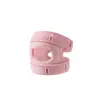 Cinturón de Rodilla de Silicona de Doble Tira Personalizado, Rodillera Deportiva, Grado Profesional, Transpirable, Fijo, Presurizado, Antitorsión, Ajustable para Hombres y Mujeres