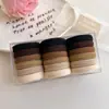 Cuerda de Corbata Suave y Cerea sin Pelo Cuerda de Pelo Colorida para Niñas Diadema Banda de Goma tamaño pequeño Ropa para la Cabeza de Chaqueta de Cuero para Niños