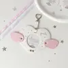 Hisocute Estilo Coreano Colección de Portatarjetas de 3 pulgadas, Almacenamiento de Fotos de Celebridades y Colgador de Exhibición con Cubierta Protectora, Múltiples Estilos Disponibles