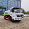 Camión Aspersor Dongfeng D9 Kangji Caja de Cambios de 8 Velocidades Válvula de Bola de Gran Diámetro Supresión de Polvo en Obra Camión Aspersor para Lavado de Carreteras