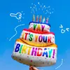 Globo Impreso de Número de Cumpleaños de 32 pulgadas Accesorios para Fotos de Primer Cumpleaños Niños y Niñas Fiesta Decoración de Escena de Cumpleaños Arreglo