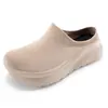 Novos Sapatos Casuais de Primavera, Tênis Meia Respirável Fly-Knit, Slip-On para Casal com Sola Grossa, Sapatos Meia Slip-On de Tamanho Grande para Venda Transfronteiriça