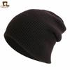 Gorro de otoño e invierno de Amazon, ligero, de color sólido, con aguja de dibujo, gorro de lana, gorro de punto cálido con protección para las orejas, moda coreana para mujer