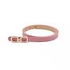 Cinto Fino Novo Pequeno de 1,5cm Cinto Fino de Verão Feminino Saia Decorativa Feminina Moda Versátil Cinto de Cintura Fino Feminino