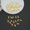 Liga Chinesa Imitação Filigrana Peixe Pequeno Pena Pingente Feito à Mão DIY Estilo Antigo Grampo de Cabelo Brinco Colar Material Acessórios