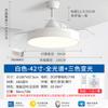 Lámpara Ventilador de Techo Zhongshan 2026 Modelo Nuevo para Sala de Estar en Casa Lámpara Ventilador de Techo Invisible Comedor Nórdico Araña Ventilador Simple