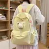 Mochila para chicas de secundaria, estilo Ins, gran capacidad, alta apariencia, nuevo estilo 2026, bolso de hombro pequeño, chicas de preparatoria, mochila