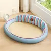 Cama para Dormir de Gato, Universal para Todas las Estaciones, Cojín Cálido Tipo Sofá para Mascotas, Cama Gruesa de Felpa para Perro de Invierno, Esterilla para Dormir, Venta al por Mayor Transfronteriza