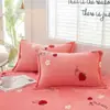 [Funda de Almohada de Coral Fleece] Funda de Almohada de Franela Coral Fleece Más Funda de Almohada de Fleece Caliente de Invierno Felpa
