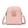 Bolso Cruzado Minimalista de un Solo Hombro Transfronterizo para Mujer, Bolso Pequeño Cuadrado de Moda de Gama Alta para Celular, Versátil para Viajes Diarios