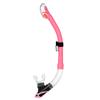 Nuevo Tubo de Respiración Totalmente Seco Personalizado para Snorkel para Adulto Tubo de Snorkel Tipo Clapeta Válvula de Parada de Agua para Prevenir Olas y Evitar el Agua