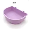 O comedouro de plástico para animais de estimação pendurado mais vendido da Amazon, comedouro de gaiola, comedouro para animais de estimação, comedouro pendurado para cachorro, comedouro para caixa de transporte de avião, comedouro pendurado para gato