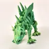 Venta caliente transfronteriza animales de impresión 3d impresión de juguetes impresión de adornos de impresión 3d dragones de impresión 3d juguetes de impresión 3d