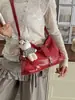 Bolsa de Hombro de Moda Versátil Exquisita de Gran Capacidad para Mujer Verano 2026 Estilo Commuter Bolso Tote Cruzado