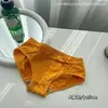 Roupa íntima feminina estilo japonês colorida confortável em favo de mel, cor sólida, algodão na virilha, levanta o bumbum, sem costura, de cintura baixa, modelo triângulo
