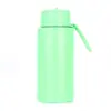 Taza Aislada de Acero Inoxidable 304 Transfronteriza, Botella de Agua Deportiva para Exteriores Personalizada, Taza para Coche de Gran Capacidad 34oz, Vaso de Agua Listo para Enviar