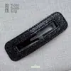 Pinza para el pelo de lunares de piel blanca y negra Estilo coreano Simple Versátil Pasador Pinza lateral Accesorio para el cabello