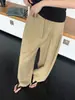 Artículo de liquidaciónAgotado y retirado del stock Pantalones de algodón Tencel de corte holgado adelgazantes 2026 Pantalones casuales 90200