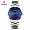 Reloj de pulsera de acero para hombre CHENXI moda Reloj de negocios para hombre 064A