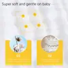 Toalla para bebé Toalla facial de alta calidad Toalla de muselina suave y muy absorbente Toalla de baño para bebé Toalla de lavado para bebé de algodón