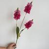 Flor Artificial de Boda Lavanda de 3 Puntas para Techo de Salón de Bodas Decoración Floral Suave Flor Decorativa Alta para Camino
