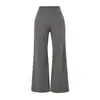 Calça de Yoga Flare Cintura Alta Hot Girl, Estilo Retrô Americano, Slim-Fit Estampa Completa de Bolinhas Comprimento Total Casual