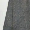 Patrón Floral Dorado OscuroRayón Seda Xiangyun Engrosada Seda Aceite Textura de Ocho Puntos Tela Textura Retro Tela Jacquard para Mujer