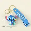 Llavero colgante de Stitch transfronterizo, figura de goma blanda de dibujos animados, regalo de vacaciones, pequeño regalo creativo, personalizable