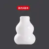 Adornos de Calabaza de Jade Blanco, Decoraciones de Feng Shui para el Hogar con Calabaza de Jade Blanco, Artículos de Puesto Callejero, Regalos y Artesanías de Jade