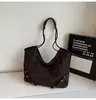 Bolsas de Moda Otoño e Invierno para Mujer 2026 Nuevo Estilo Coreano Casual Versátil Ropa de Trabajo Bolso Tote Gran Capacidad Bolso de Hombro Retro