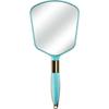 Espejo cosmético retro de estilo europeo, espejo de mano para salón de belleza, tatuaje, manicura, espejo de tocador portátil, regalo