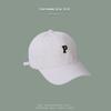 Gorra de béisbol de moda inglesa para combinar con todo, de ala ancha que hace que la cara se vea pequeña, para mujer, moda de primavera y verano para estudiante, para combinar con todo, protección solar, gorra con visera