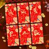 Ruishang 2027 Año de la Cabra Nuevos Sobres Rojos Vietnamitas Creativos Bolsas de Dinero de la Suerte del Zodiaco Año Nuevo Paquete Rojo del Festival de Primavera Venta al por Mayor