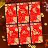 Fabricante Ruixiang Transfronterizo 2027 Nuevo Estilo Vietnamita Sobres Rojos Creativos Año del Caballo Año Nuevo Chino Sobres Rojos Bolsas de Dinero de la Suerte para el Año Nuevo