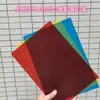 Hojas de Plástico de Forma de Ala A3 de Colores para Jardín de Infancia, Translúcidas y Transparentes, Hojas A4 Infantiles Hechas a Mano, Papel de Vidrio de Color Rígido para Luz y Sombra