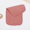 Toalhinhas de gaze de seis camadas para crianças transfronteiriças, toalha 100% algodão, pano para arroto de recém-nascido, pano anti-regurgitação, dropshipping