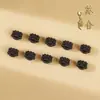 Amuleto auspicioso de estilo chino tradicional, accesorios de cuentas de incienso para despertar de león, nuevas joyas y accesorios de pulsera de estilo chino, directo del fabricante, en stock para venta al por mayor y dropshipping