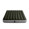 Cama inflable portátil Intex 64108 verde de doble flocado, cama doble para el hogar, venta al por mayor