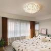 Lámpara de Dormitorio 2026 Modelo Nuevo Moderna Minimalista Creativa Artística Lámpara de Techo Forma de Pétalo Cálida y Romántica Dormitorio Principal Iluminación Nórdica