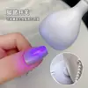 Lámpara de Uñas con Interruptor de Pie para Secado Rápido de Uñas Postizas, No Oscurece, Portátil, Lámpara de Horneado con Clip, Herramienta Profesional para Salones de Uñas