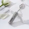 Amazon Diamante Creativo Más Vendido Llavero para Embotezar Perfume de Relleno Inferior para Niña Portátil Cinturón 5ml