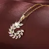 Collar Bestseller Otoño Cruzado Pequeño Muchos Estilos Diseño Cadena para Clavícula de Mujer Joyería Versátil Venta al por Mayor